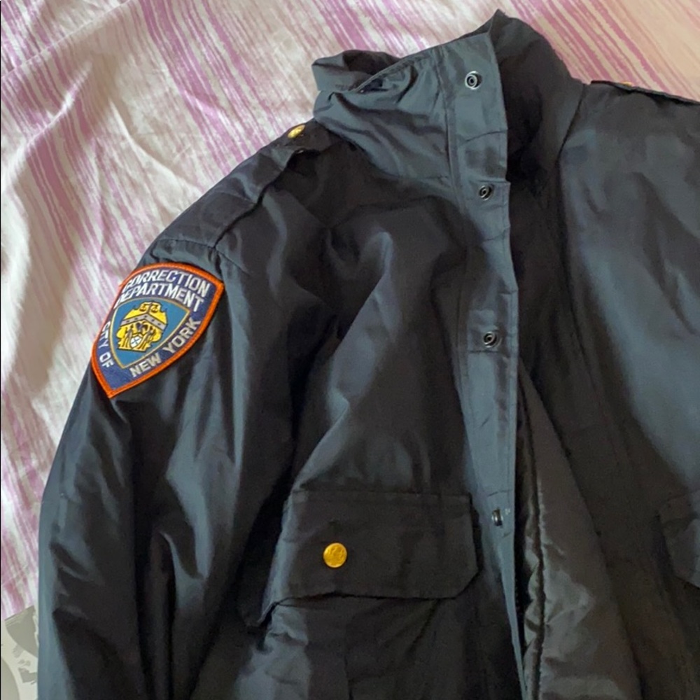 Corrections uniform jacket
